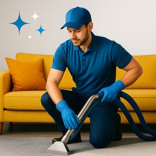 Professional Upholstery and Carpet Cleaning