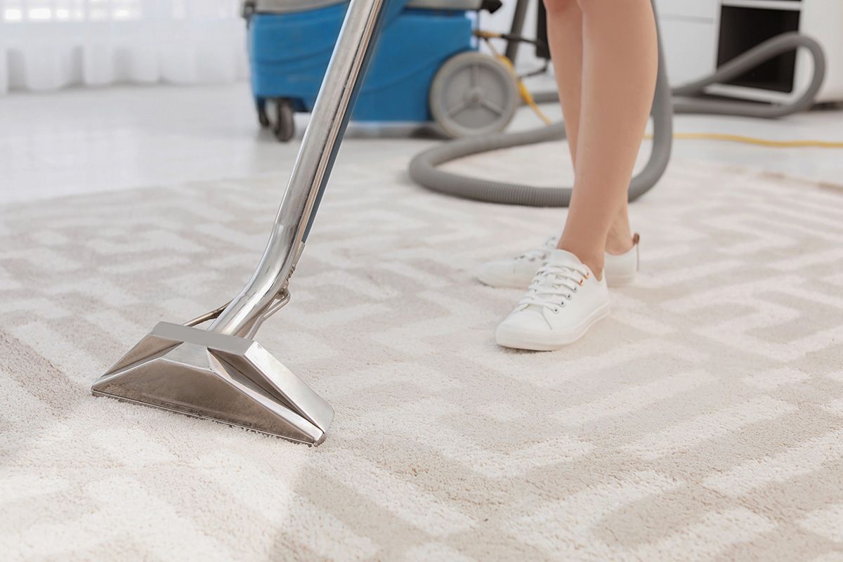 Professional Carpet Steam Cleaning in London