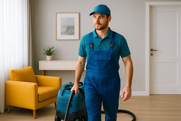 Professional Cleaning Visit Professional Cleaning Visit